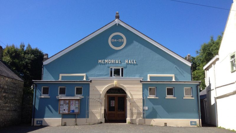 Newport Memorial Hall