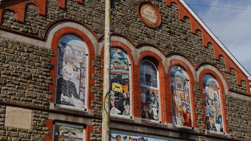 Blaengarw Workmens Hall