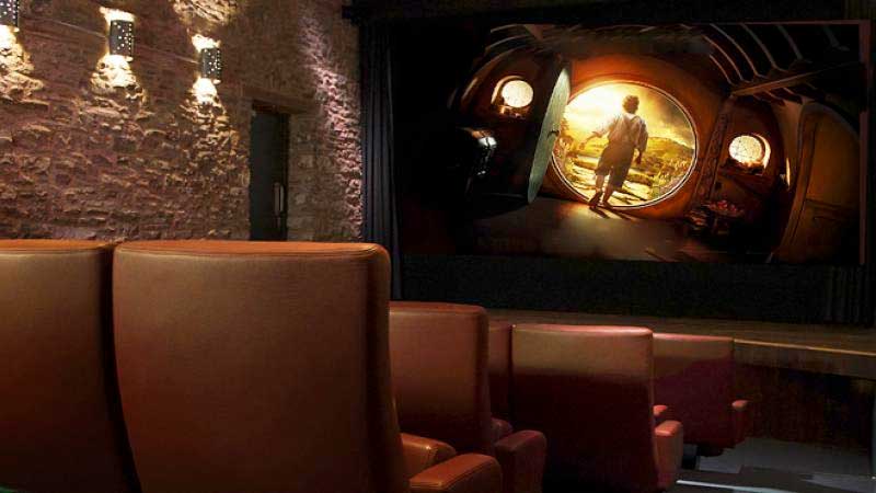 Richard Booths Bookshop Cinema