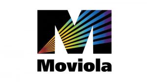 Film Hub Wales - Moviola logo