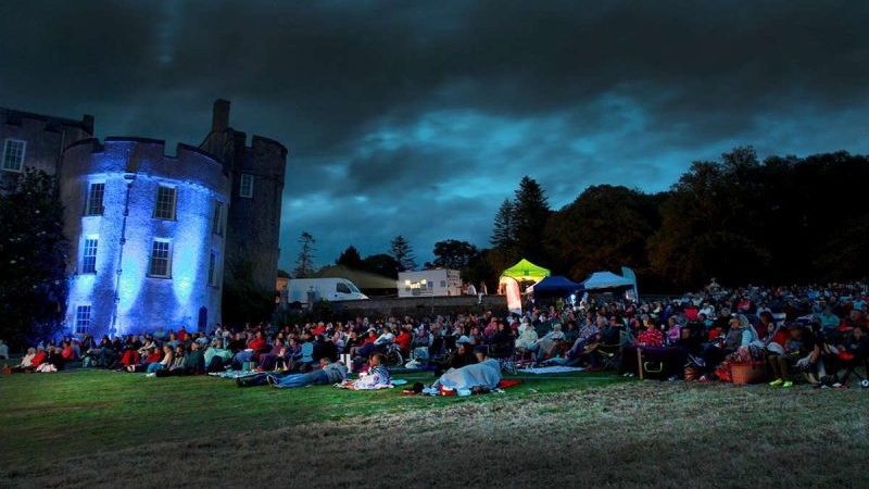 Taking Your Cinema Outdoors with Darkened Rooms