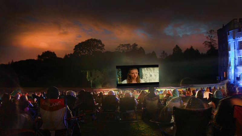Film Hub Wales - Sunset Cinema 2015
