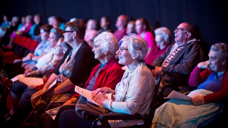 Film Hub Wales - Barry Memo, World Alzheimer's Month Dementia Friendly Screening