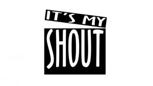 its my shout logo logo