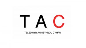 Teledwyr Annibynnol Cymru (TAC) logo