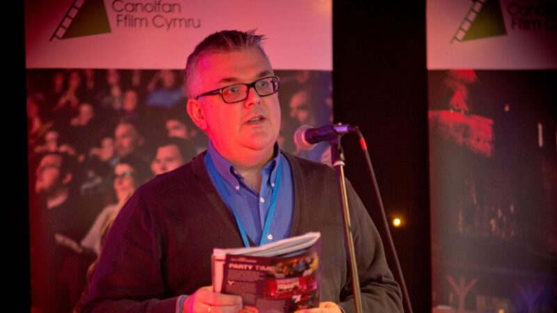 Berwyn Rowlands - Queer Film Network launch web