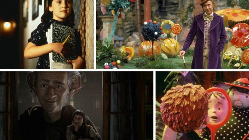 Film Hub Wales - Roald Dahl