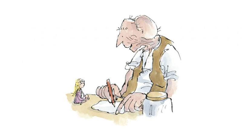 Film Hub Wales - Roald Dahl