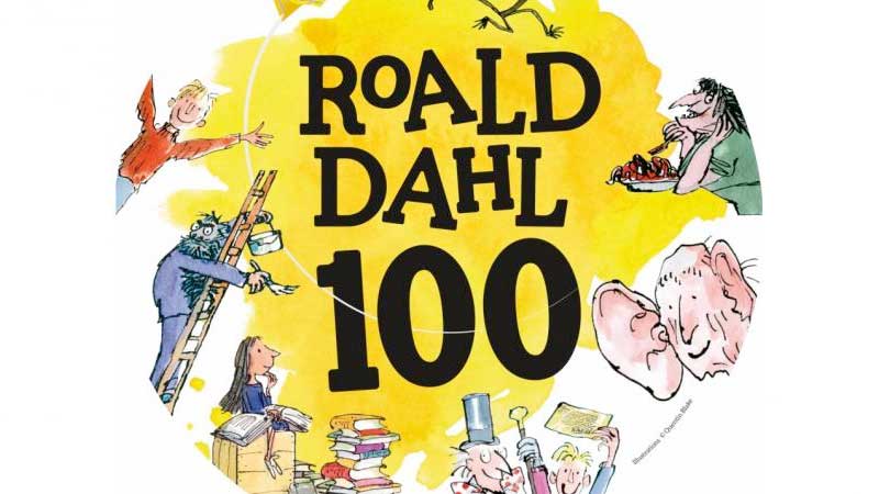 Film Hub Wales - Roald Dahl 100