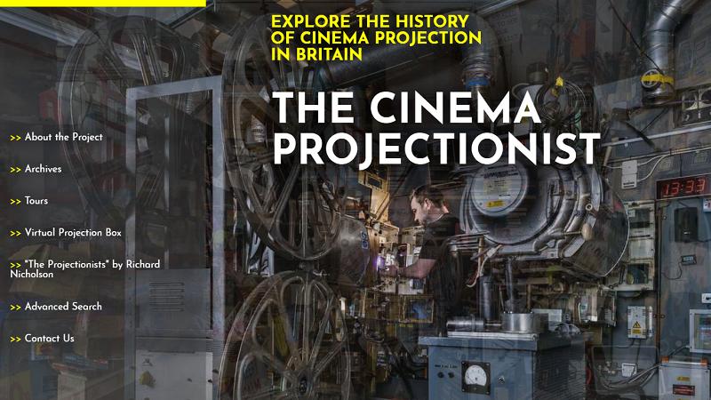 The Cinema Projectionist