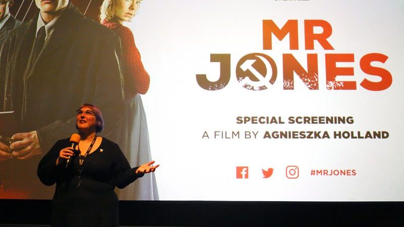 Mr Jones At Chapter Feb 2020 © Rosie Johns