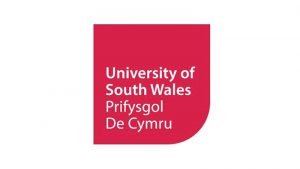 Film Hub Wales - USW logo