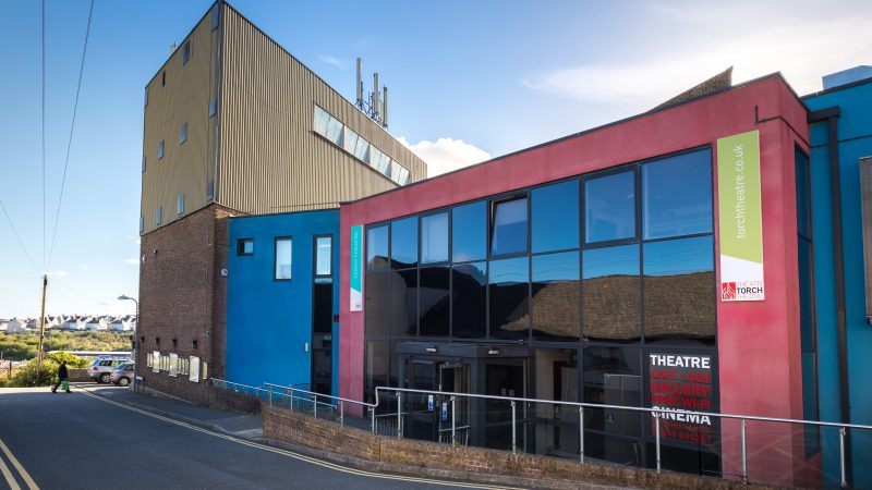 Torch Theatre © Drew Buckley