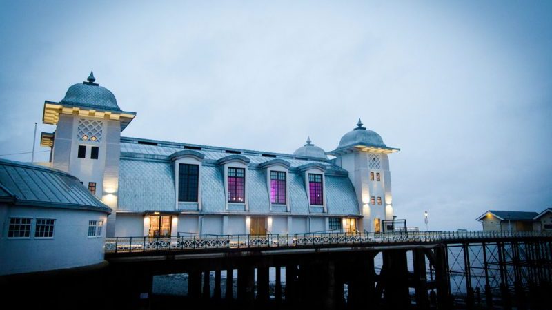Pafiliwn Pier Penarth