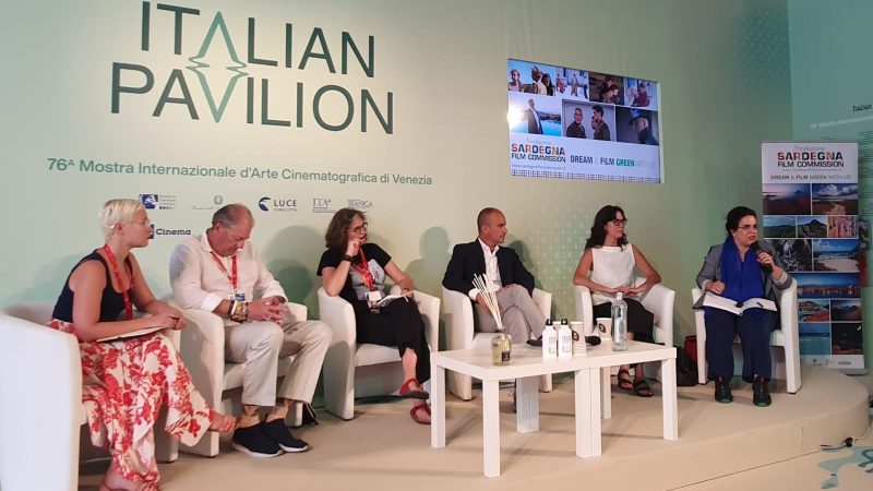 Biennale Venezia Presentazione IFFC2019 #2