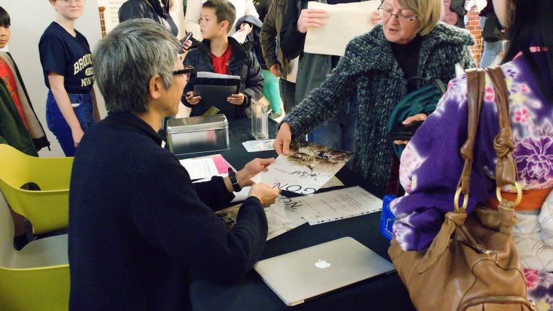 Director Signing Event 2019 ©Kotatsu Japanese Animation Festival (1)