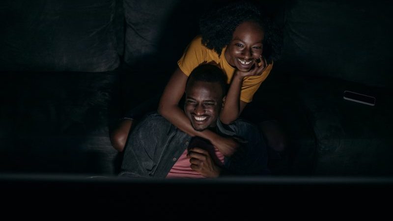 Love Couple At Home