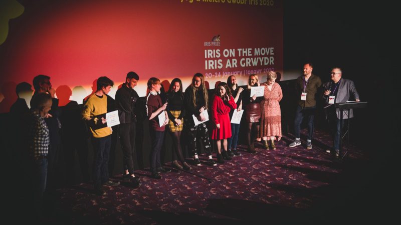 Iris on the Move 2020 © Harrison Williams