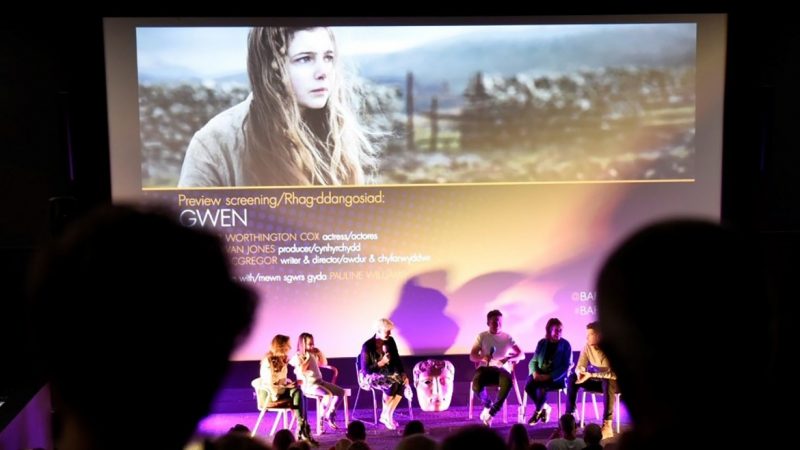 Off Y Grid Screening Of Gwen
