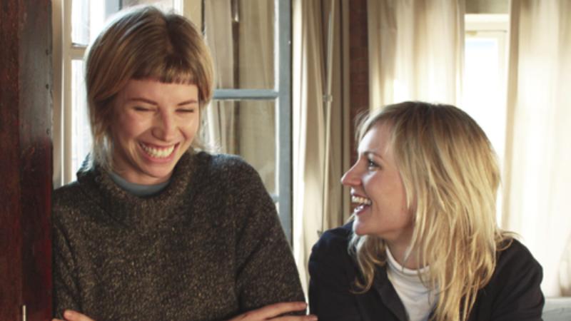 Female Film Makers Hanna And Georgia