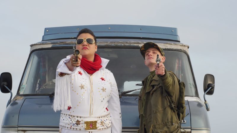 Evelyn Mok And Darren Evans In The Toll (Signature Entertainment)
