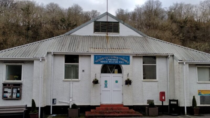 Cwmtwrch Welfare Hall