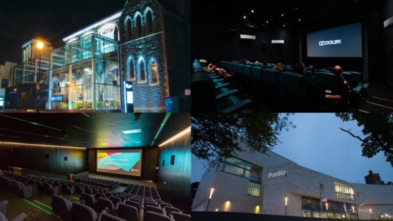 Pontio and Gwyn Hall