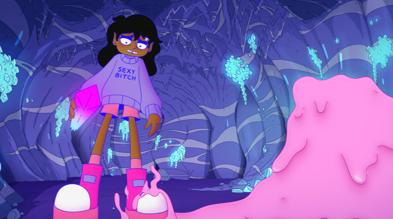 Lesbian Space Princess