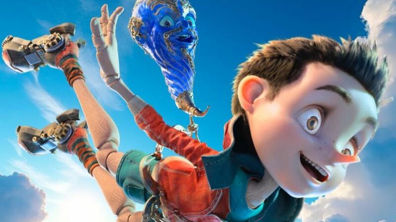 Pinocchio and the Water of Life