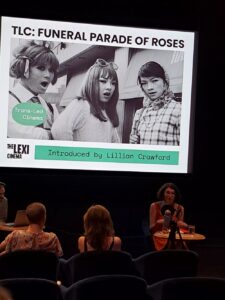 Funeral Parade of Roses picture 